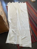Vorhang Baumwolle weiss IKEA