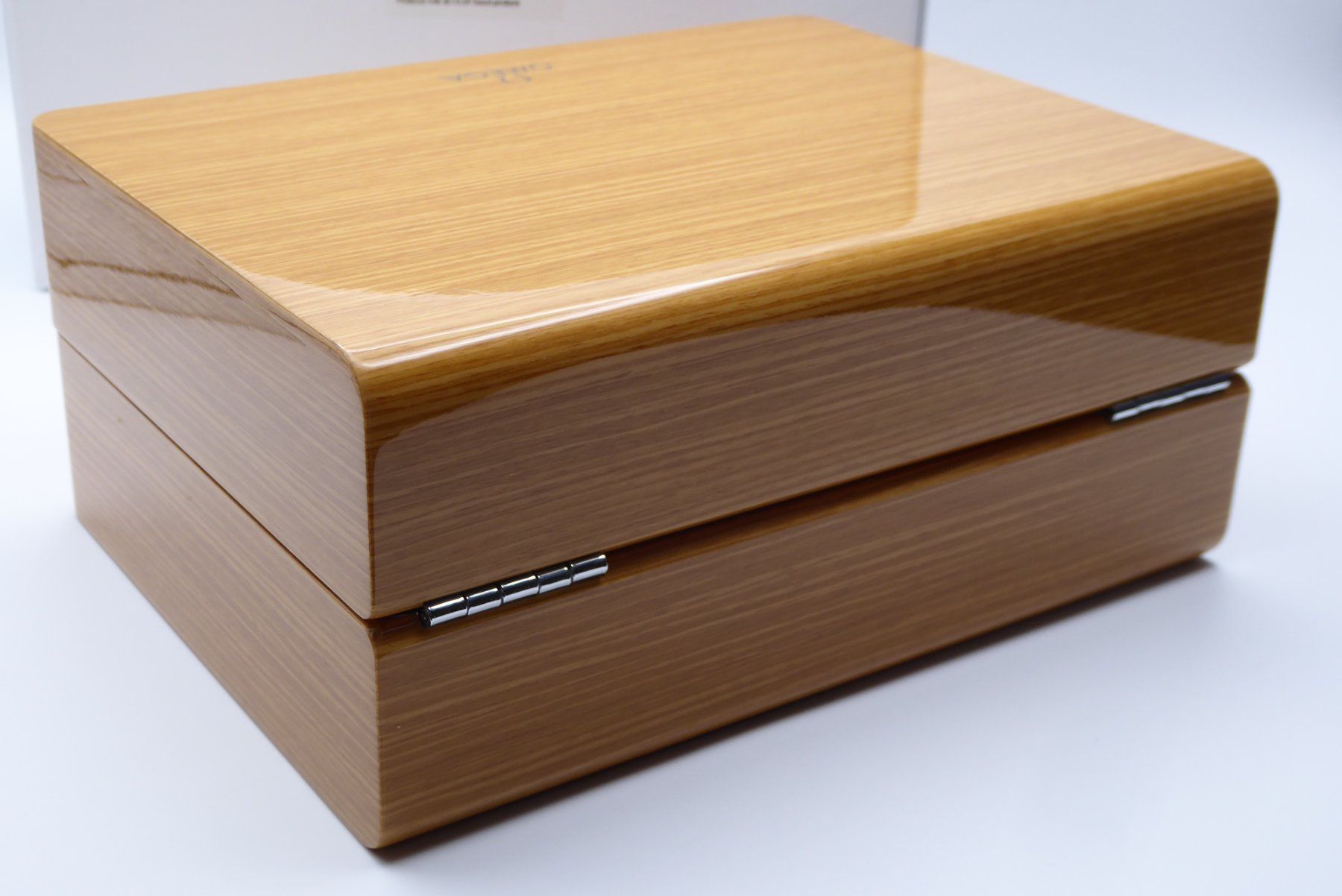 Omega Scatole porta orologi: Omega Seamaster/speedmaster box for watch – Nuovo (secondo la descrizione) da Geneve venduto da adr_xk6n 2