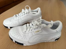 Puma Cali weiss EUR 37 super Zustand