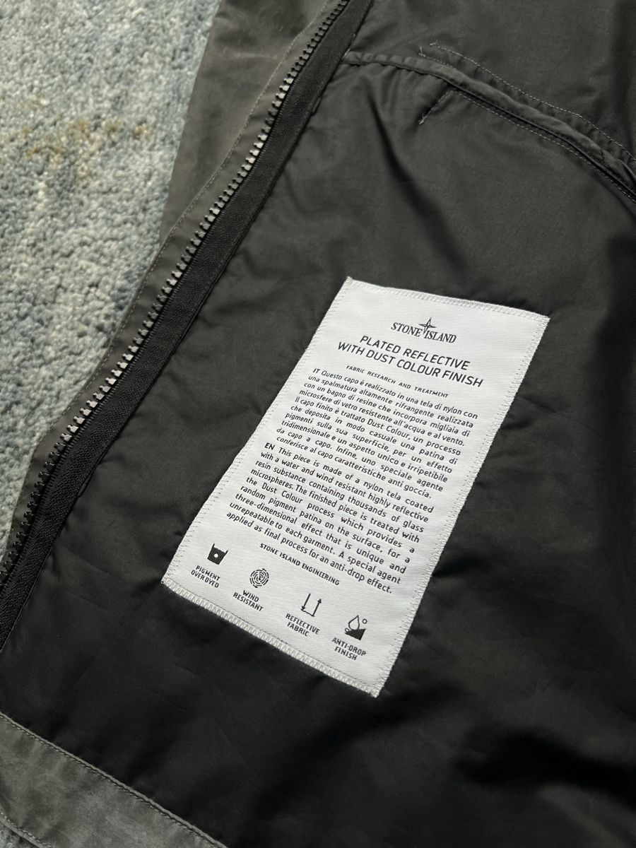 Stone Island Giacche: stone island dust plated reflective jacket 2020 – Nuovo (secondo la descrizione) da St. Margarethen TG venduto da compass.island 5
