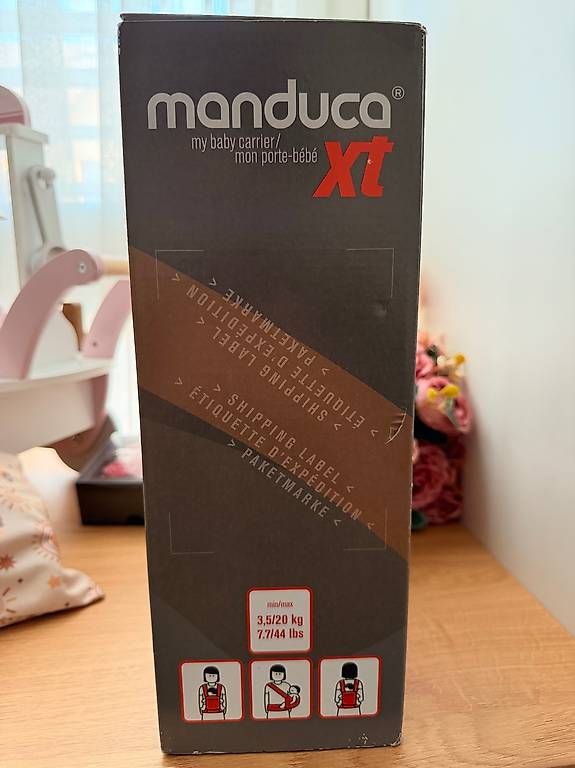 Manduca Marsupi portabebè: MANDUCA XT TRAGE - NEU!!! – Nuovo e nell'imballaggio originale da Bassersdorf venduto da san_j9rt 2