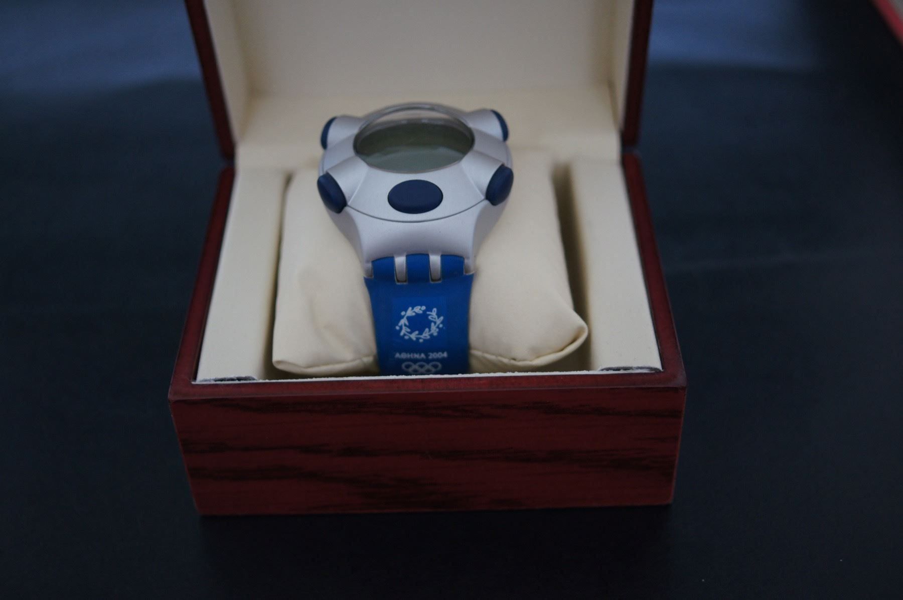 Swatch Orologi: Swatch Uhr Olympische Spiele Athen 2004 – Usato da Dietikon venduto da Ute7092