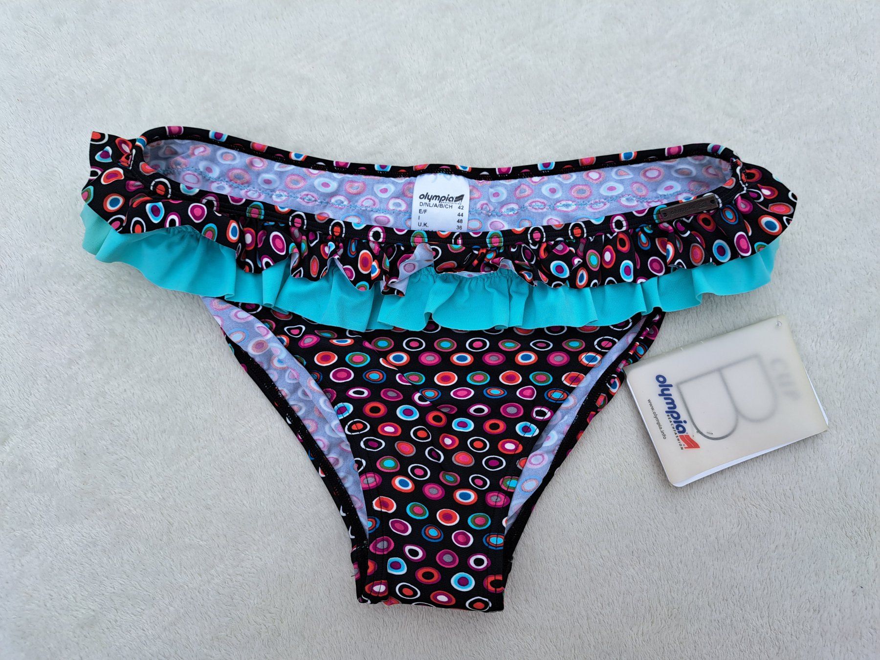 Costumi da bagno & Bikini: Toller Olympia Bikini Gr. 38/42 B-Cup – Nuovo (secondo la descrizione) da Gysenstein venduto da joshuas81 1