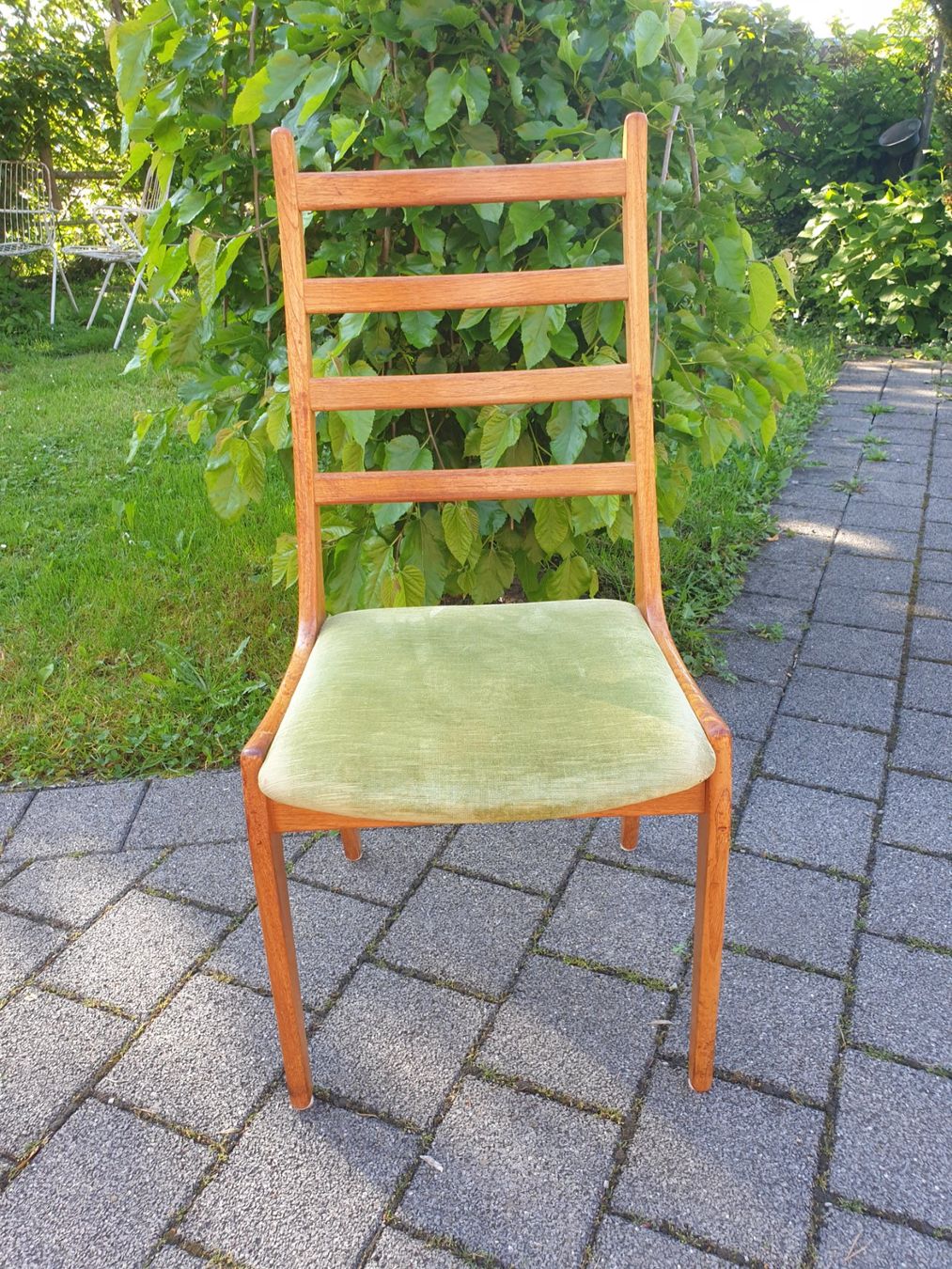 Sedie: 2 x Kai Kristiansen Highback Teak – Usato da rebstein venduto da spacy73 2