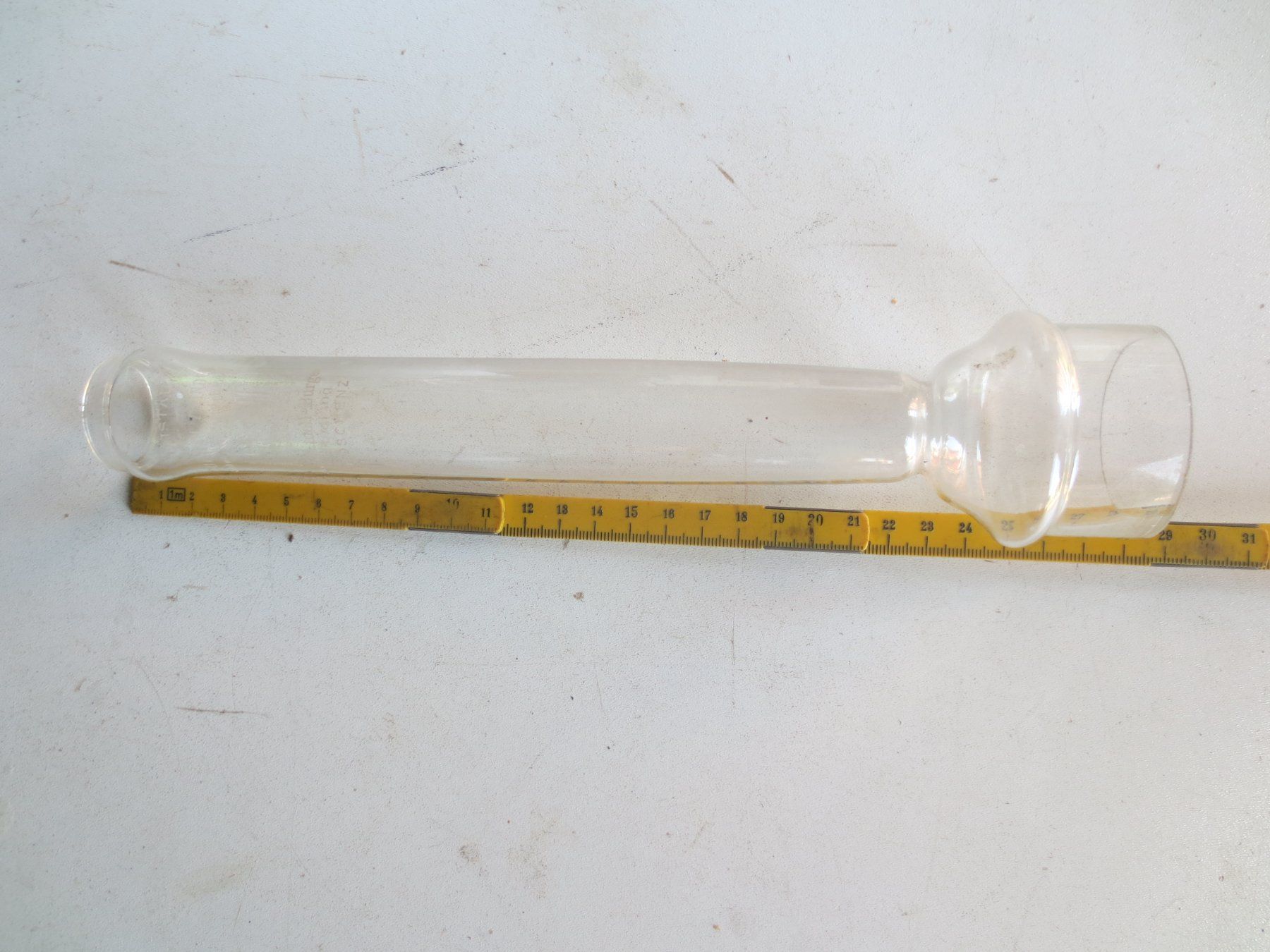 Gläser: Petrollampen Glas – Gebraucht aus Weier im Emmental von waefler03 1