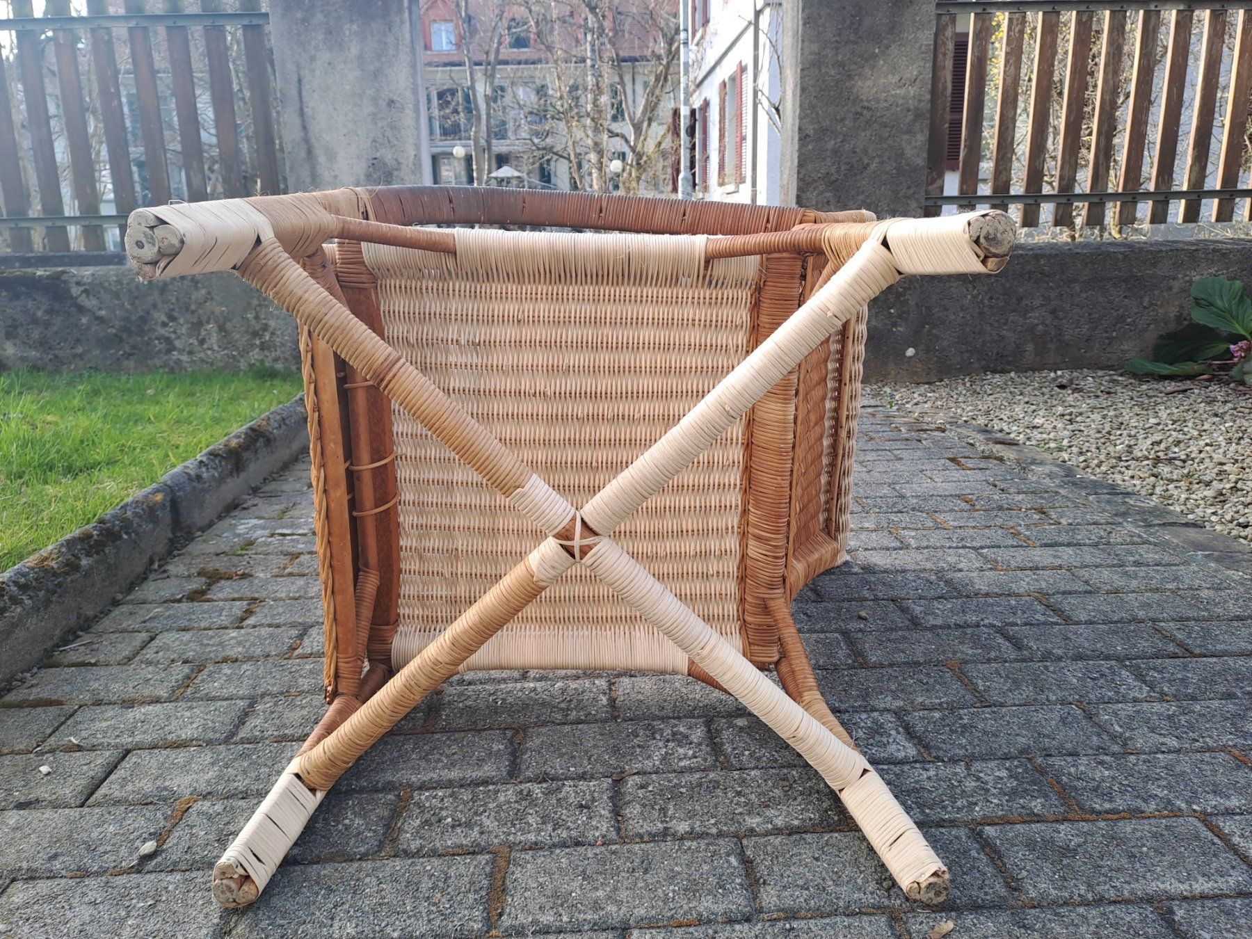 Sessel: Rattan Lounge Sessel 2 Stück – Neu (gemäss Beschreibung) aus Bern von Misskittin 3