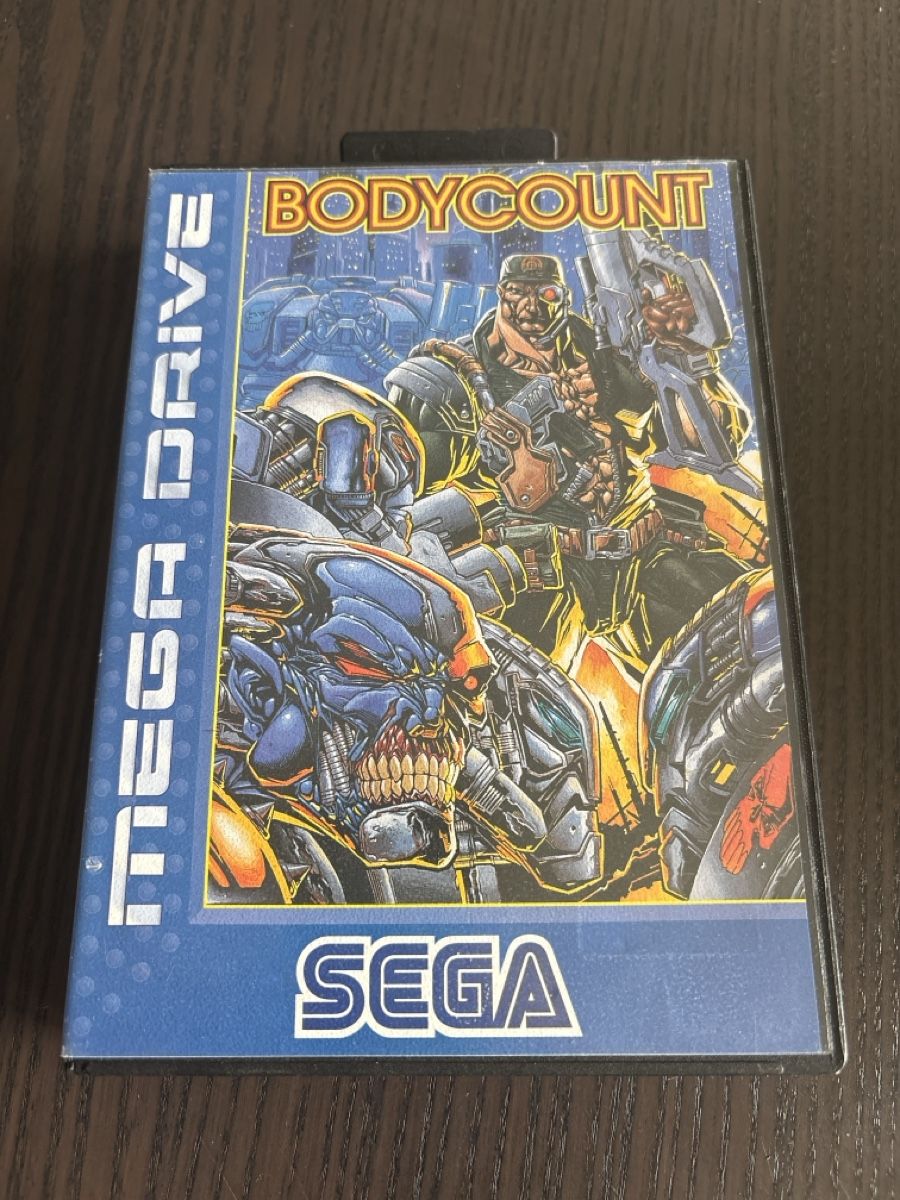 Sega Giochi: Jeu Retro Bodycount Sega Megadrive – Usato da Meyrin venduto da did_bqr5