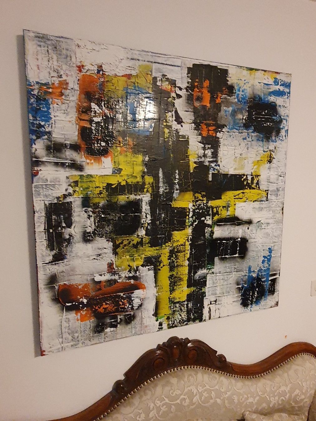 Gemälde: Acrylbild auf Leinwand – Neu (gemäss Beschreibung) aus Döttingen von tho_dq6x 1