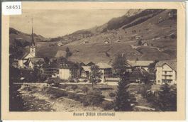 Kurort Flühli im Entlebuch