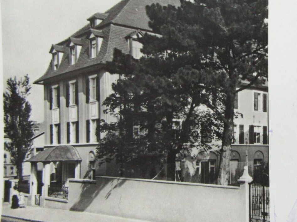 Ansichtskarten: BASEL 1935 ROVATKLINIK SONNENRAIN AK BS – Gebraucht aus Ettingen von Hausi4711 1
