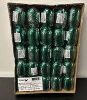 Stewo Geschenkband Metallisch Grün (25x)