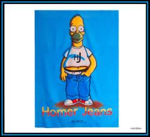 Fahne *Homer Simpson* - Nr. J-8178