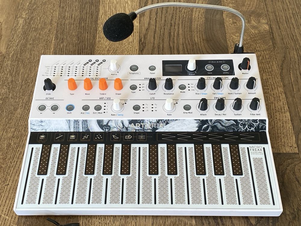 Arturia Microfreak Synthesizer Sampler Vocoder Edition | Kaufen auf Ricardo