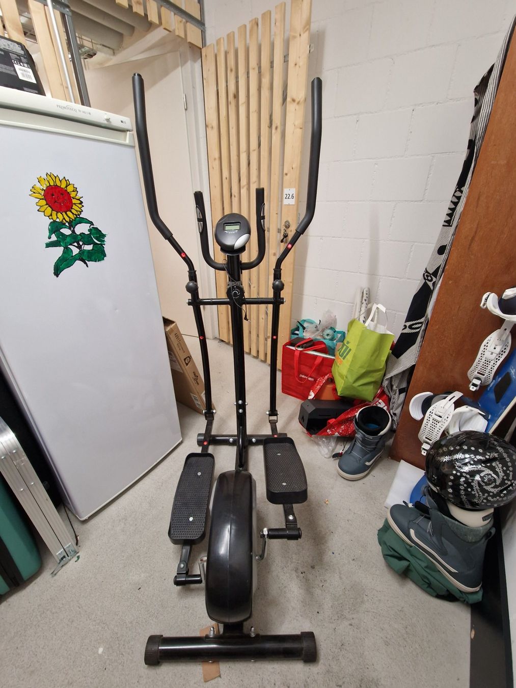 Gonser Vélos d'appartement: Crosstrainer – D'occasion à Belp par Sakim