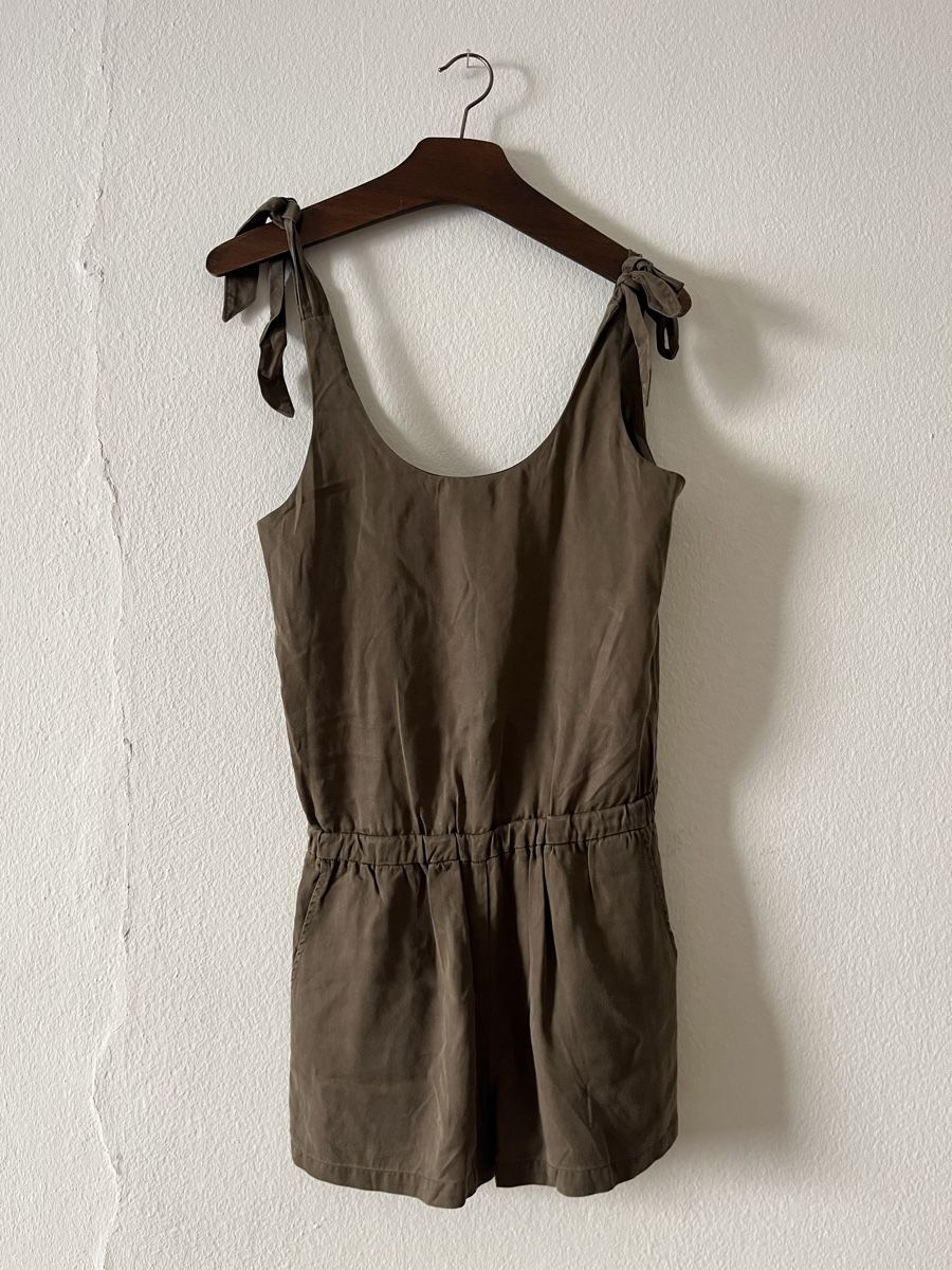 Tute: Combi-short Bizzbee kaki taille S  – Usato da La Chaux-de-Fonds venduto da vert_j