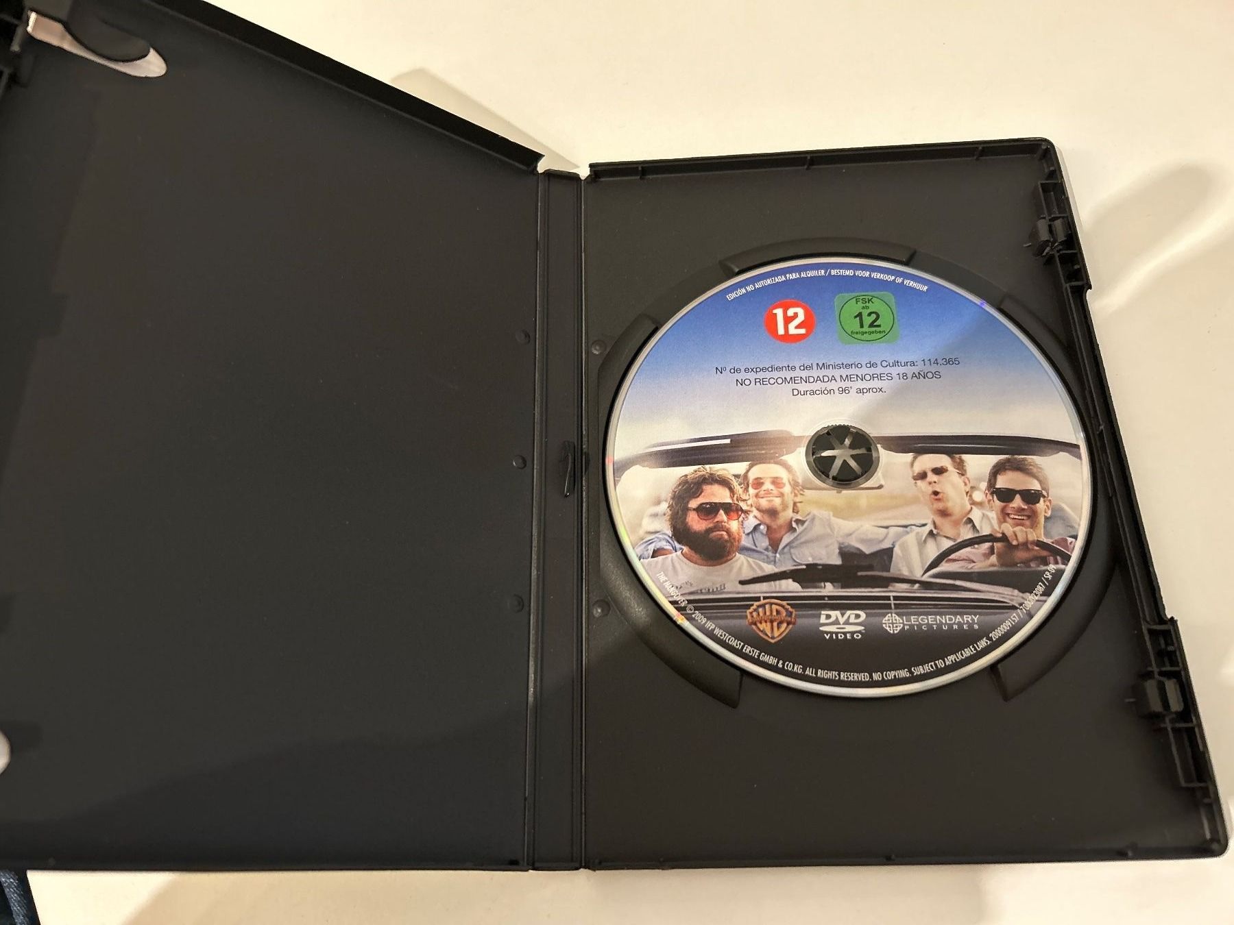 Alle DVDs: DVD- Hangover – Gebraucht aus Guntershausen von Gloominati 2