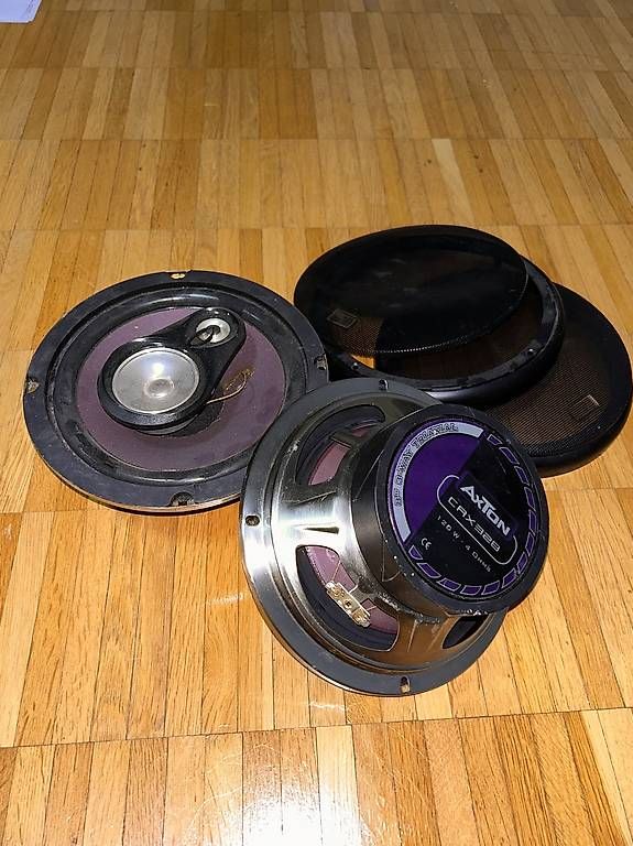 Casse acustiche: Auto lautsprecher/boxen – Usato da Birr venduto da vla_bps8