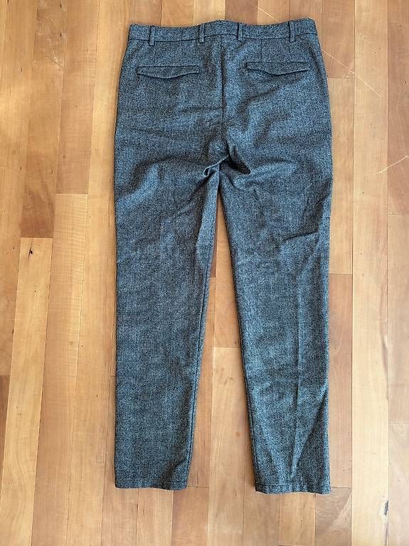Pantaloni: HILTL HERREN WOLL STOFFHOSE – Usato da Lenzburg venduto da fyl_v7sp