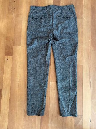 HILTL HERREN WOLL STOFFHOSE