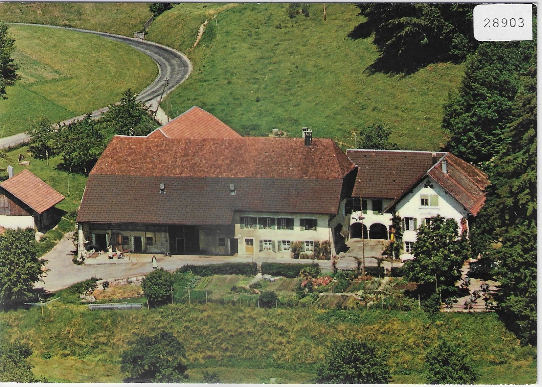 Cartoline postali: Restaurant Glutzenberg Günsberg SO – Usato da Ettingen venduto da Kartenplanet