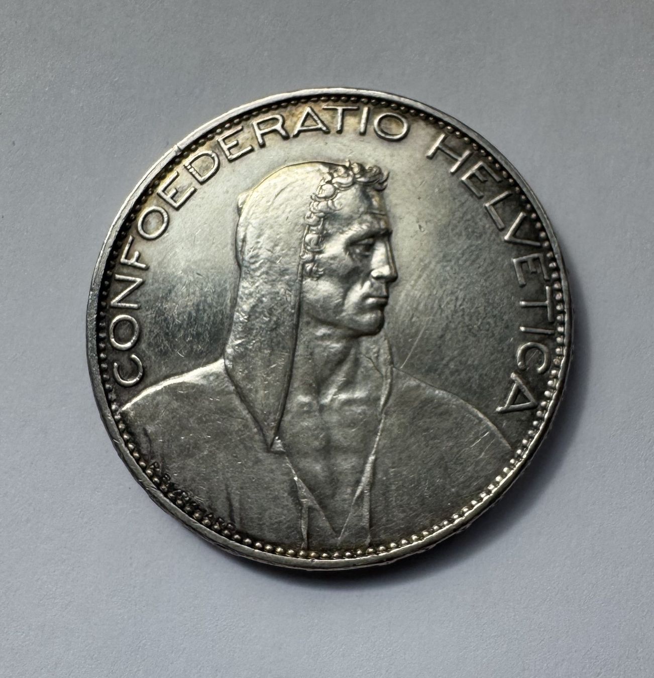 Tutti le monete: 1925 5 Franken -unz – Usato da Kirchberg SG venduto da Zenhad69 1