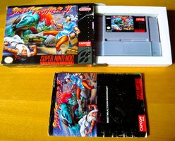 SNES: Street Fighter II, CIB, Bon état+