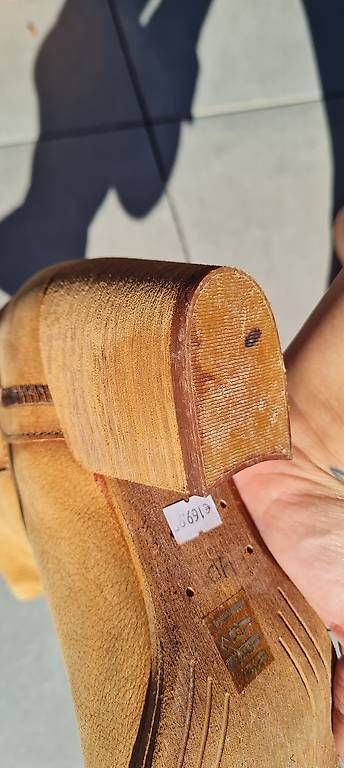Scarpe da donna: Lederstiefel hochwertig GR. 40 – Usato da Walde SG venduto da Sabaju01 3