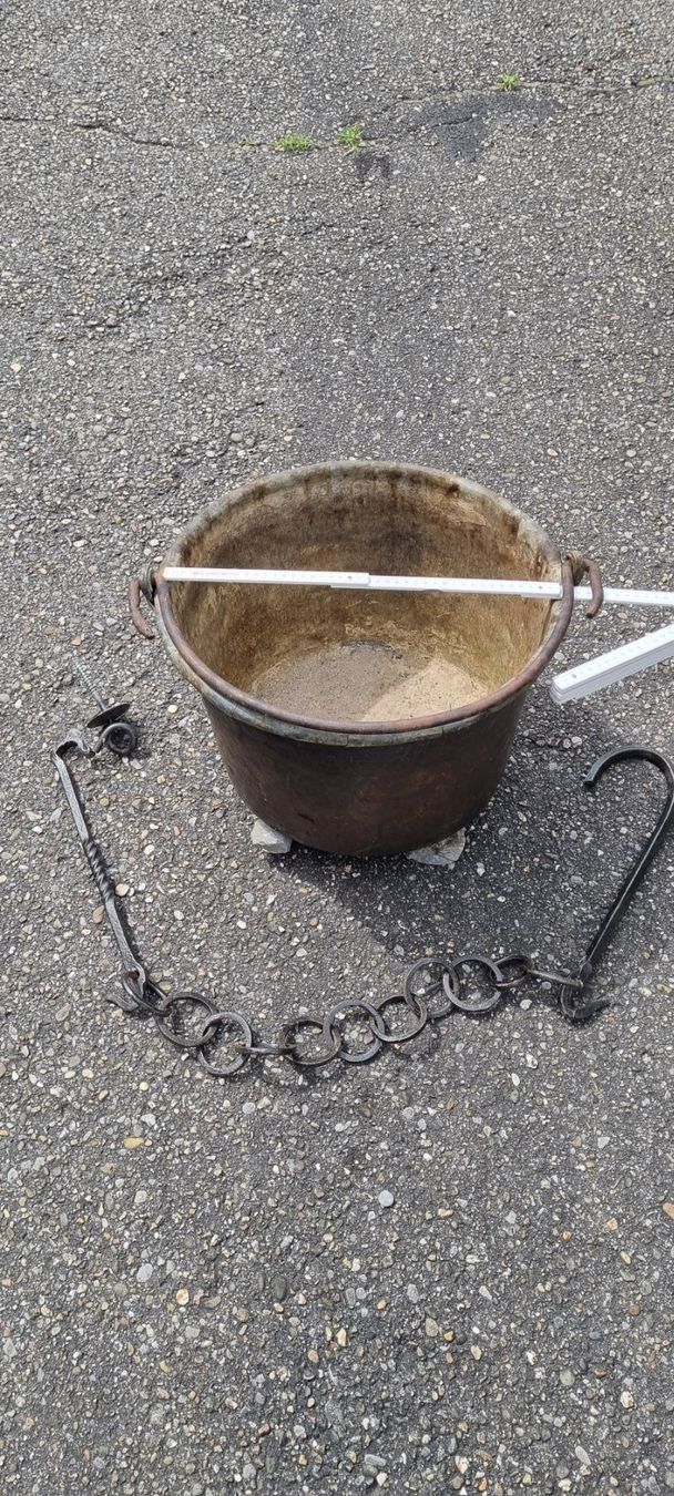 Pots de fleurs: Kupferkessel – D'occasion à Boningen par linseee