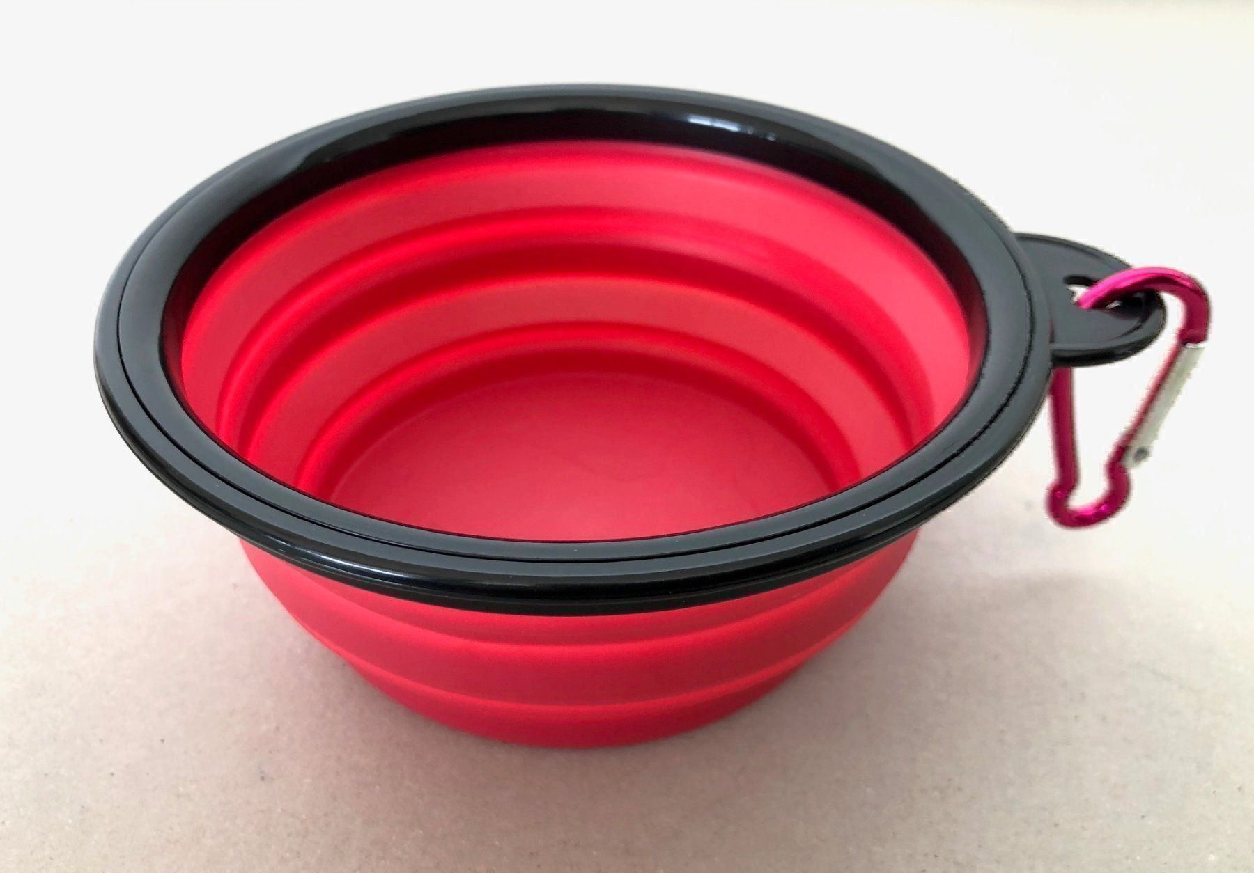 Contenitori & Simili: Hunde Napf faltbar mit Hacken 3.5dl rot – Nuovo e nell'imballaggio originale da Utzigen venduto da Flyblue 1