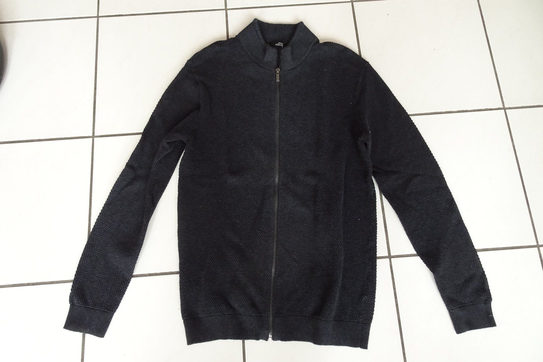 Jacken: Baumwoll Strickjacke Herren Gr. S – Gebraucht aus Strengelbach von schmetterling20