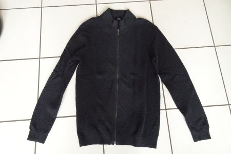 Baumwoll Strickjacke Herren Gr. S