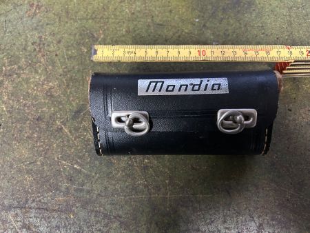 Mondia Vintage Werkzeugtasche, Top Zustand, Rarität!