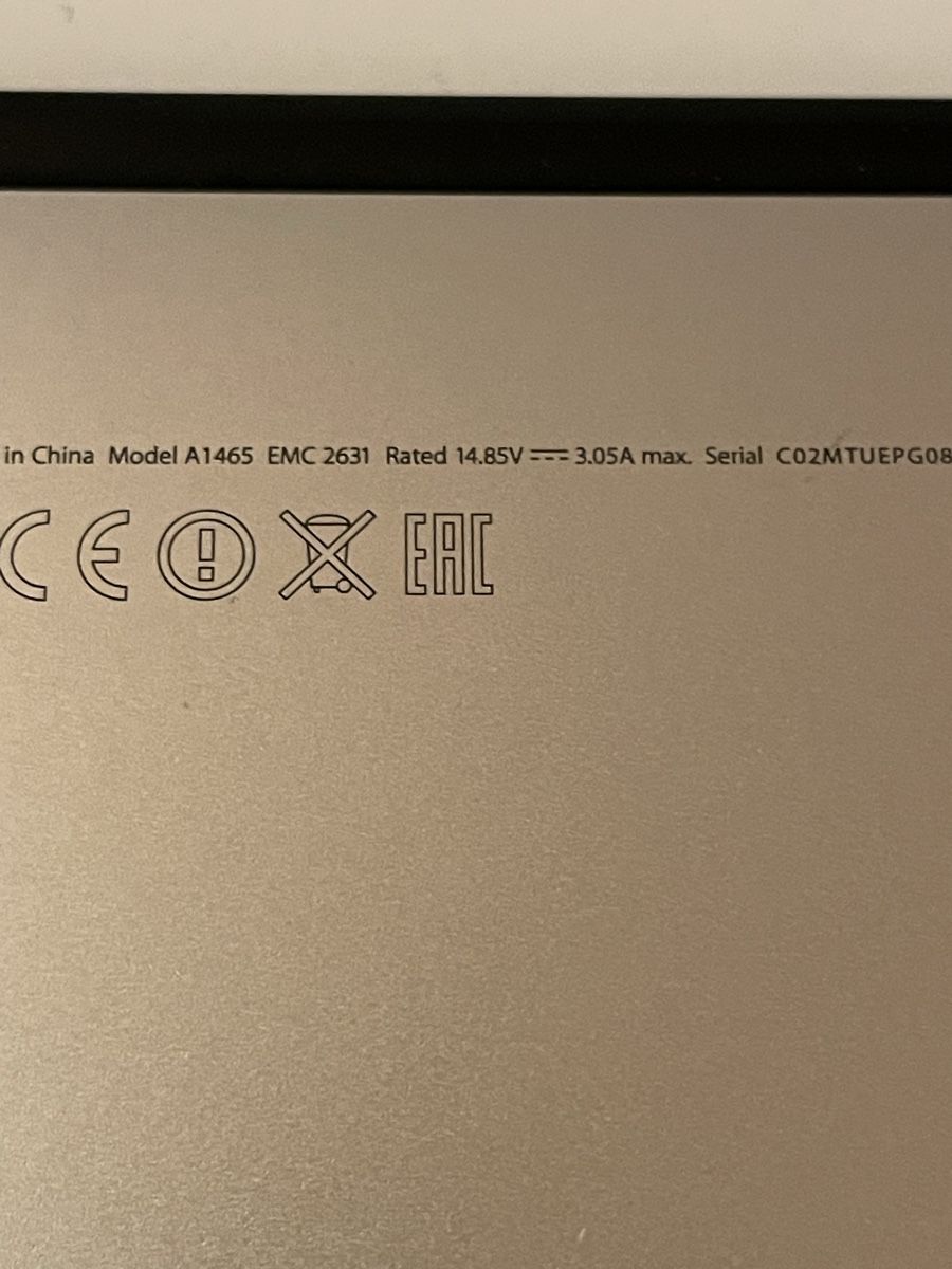 Apple Notebook: MacBook Air 11", 2014, i5, 4GB RAM – Usato da Wilderswil venduto da bwe_69gc 7