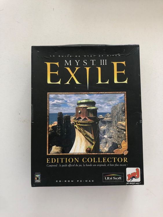 Myst III Exile - PC / Mac Big Box - Francais - Avec Notice