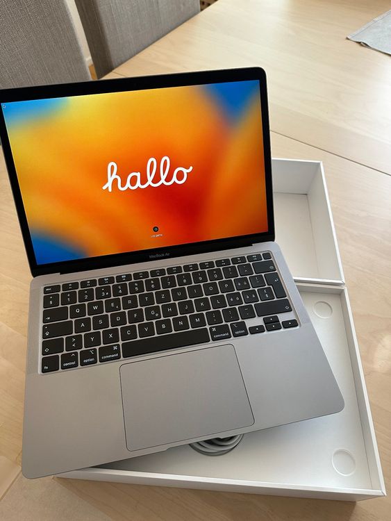 Apple Macbook Air 13" (early 2020) - Top Zustand (Gebraucht) in Aarau ...