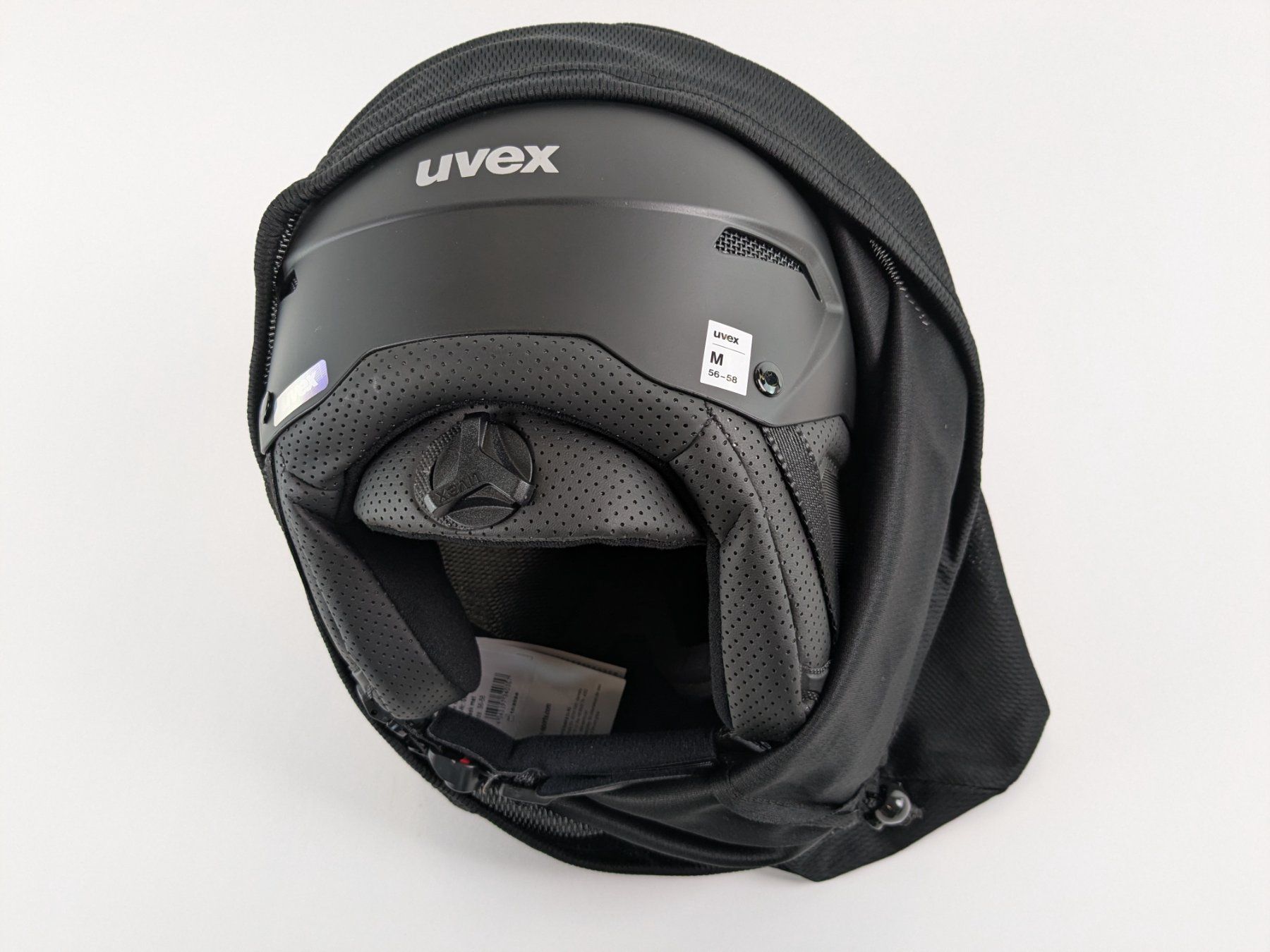 Uvex Helme: UVEX instinct visor Gr. 56-58cm – Neu (gemäss Beschreibung) aus Dintikon von Restwert_Dintikon 5