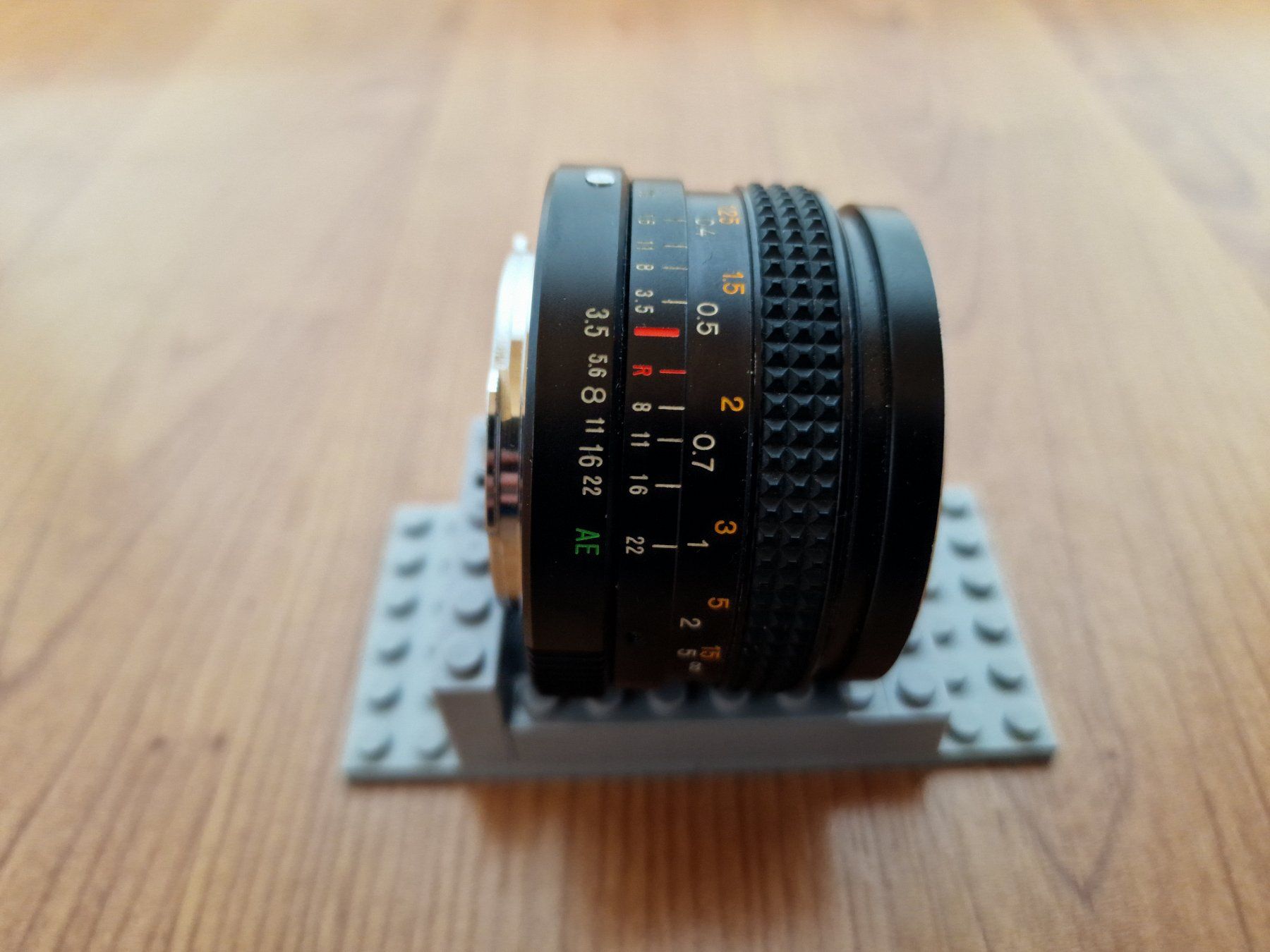 Konica Obiettivi: Konica Hexanon AR 28mm F3.5 Objektiv - Konica AR Mount – Usato da Vevey venduto da dreetje9 2