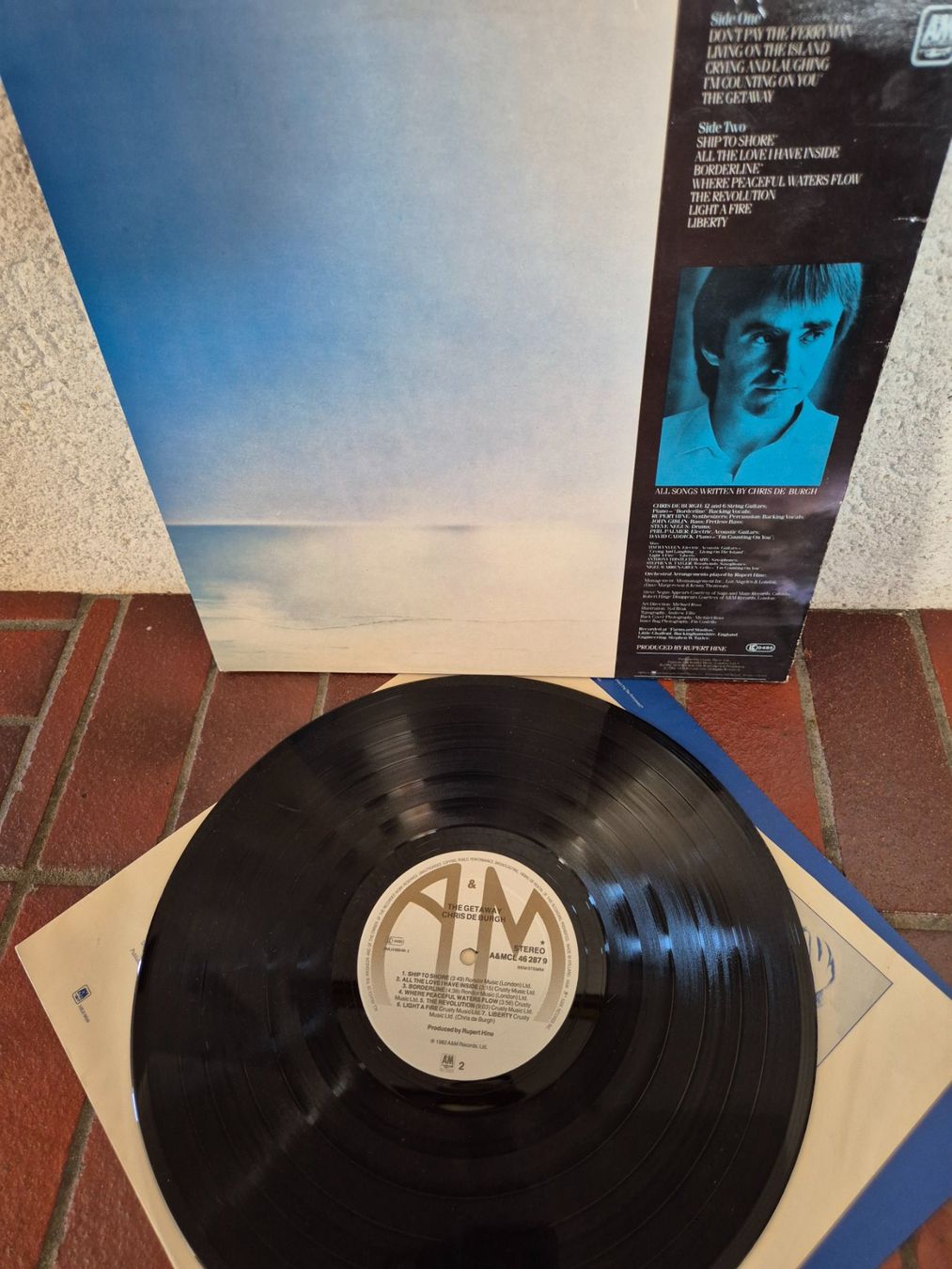 Dischi in vinile: CHRIS DE BURGH - THE GETAWAY (1982) – Usato da Aldesago venduto da rug_9jtb 1