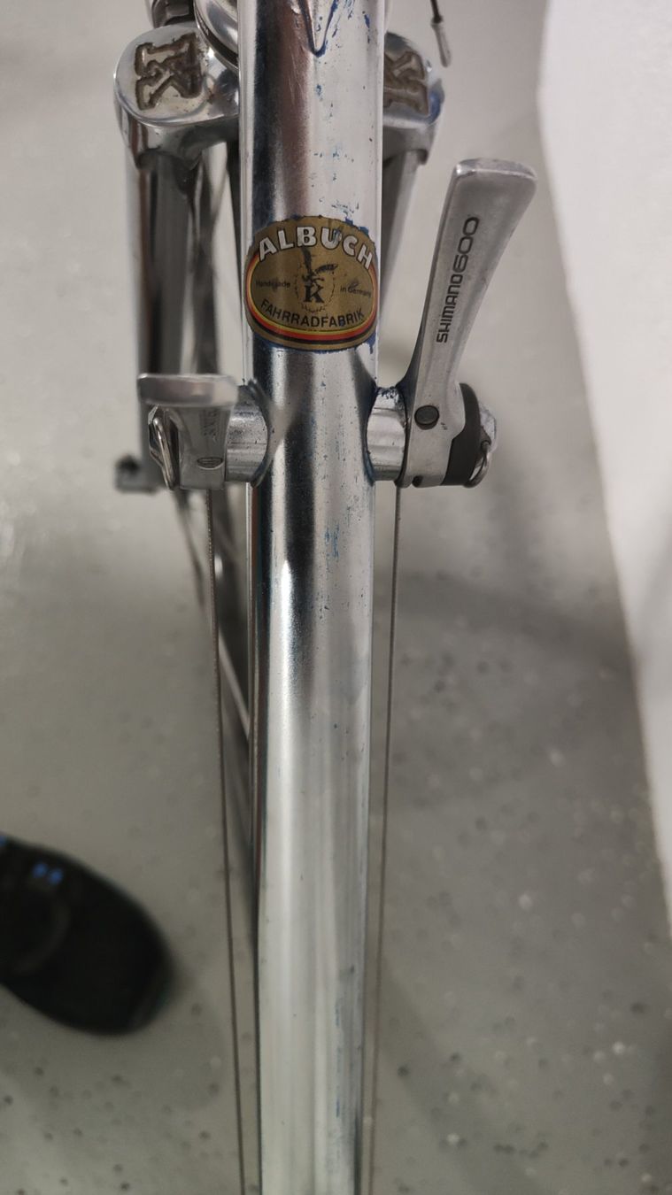 Velos: Rennrad Albuch Shimano 600 – Gebraucht aus Buchs SG von Spidy999 1