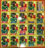 Fussball Sticker Senegal N'Diaye, Dia, Sarr, Diouuf