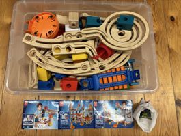 Hape Quadrilla Kugelbahn 