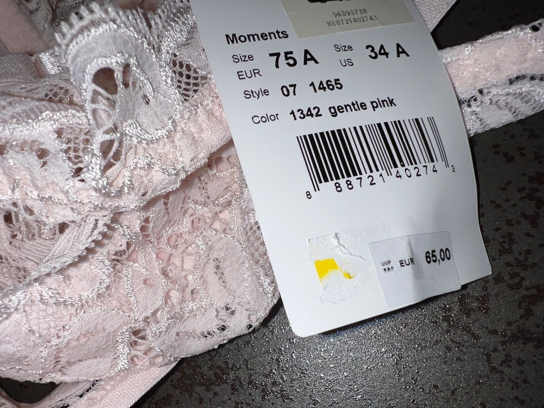 Hanro Altra biancheria intima: BH HANRO 75A neu – Nuovo (secondo la descrizione) da Dornach venduto da samuti 1