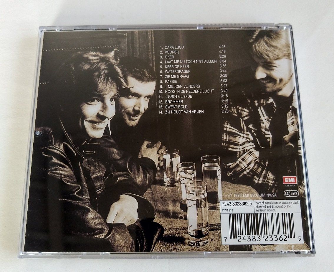 CD: CDs Clouseau - Oker + Het Beste Van – Usato da Buchs ZH venduto da Bighusky 1