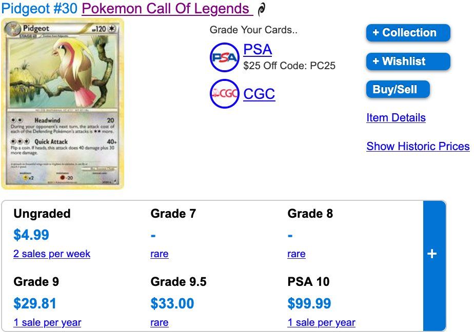 Pokémon Carte collezionabili: Tauboss, Tauboga & Taubsi Bundle / 30, 48 & 67 – Usato da Zürich venduto da PEACECOCOON 4