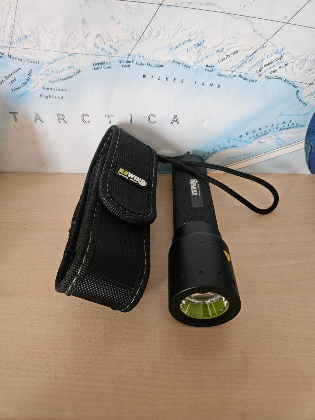 Lampade: REWIND Taschenlampe – Usato da Gommiswald venduto da Bullhead 2