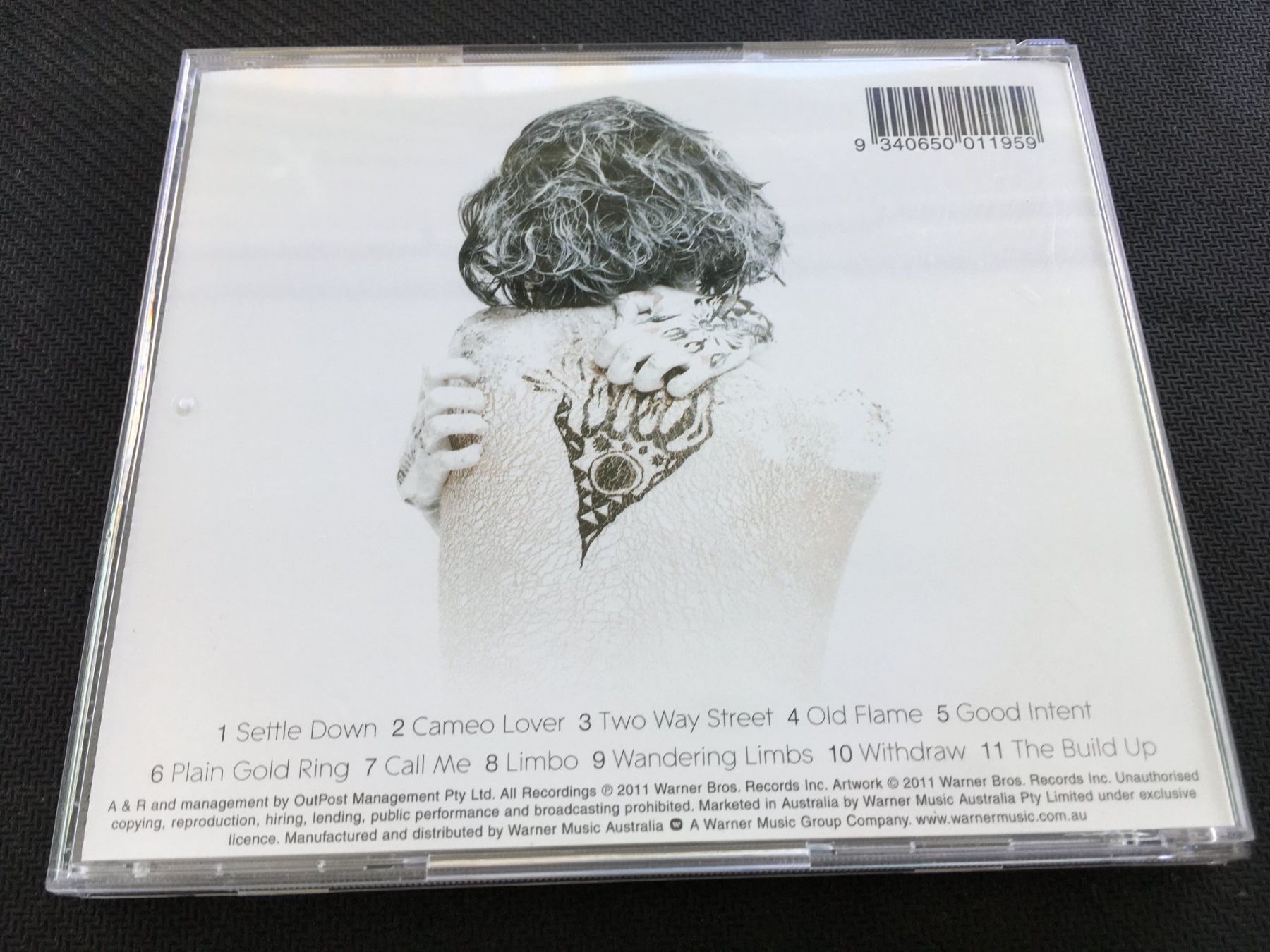 CDs: Kimbra - Vows -CD- – Gebraucht aus St.Gallen von MedienJoe 2
