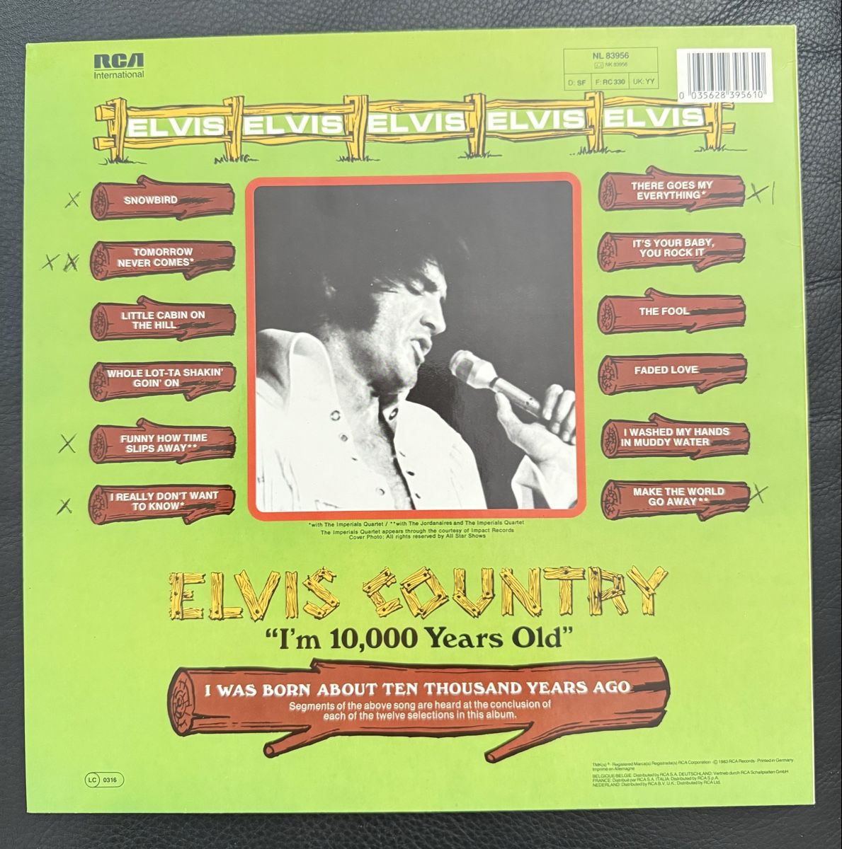 Schallplatten: 2 Elvis Presley Schallplatten. vinyl – Gebraucht aus Goldach von Donpancho 4