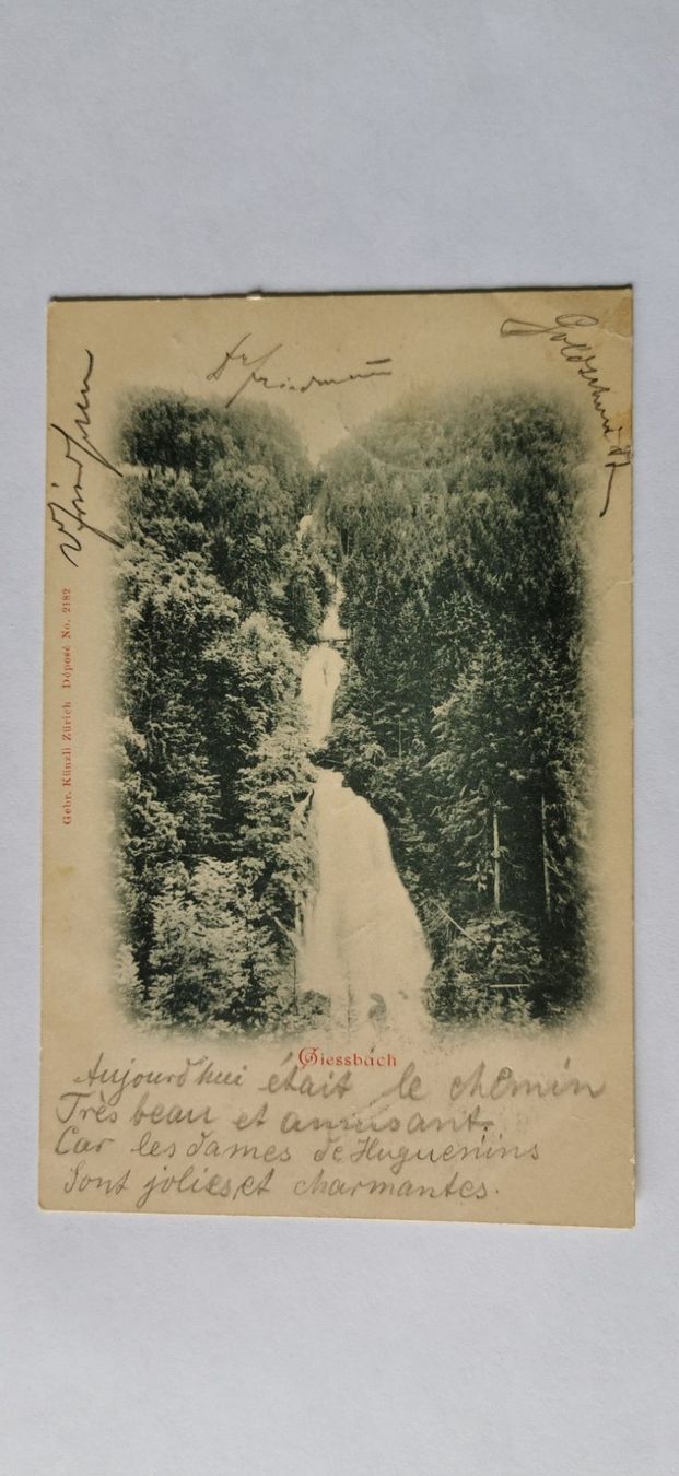 Tutti i francobolli: Carte postale Weltpostverein 1899 – Usato da Aadorf venduto da Chnorli-Furz 1