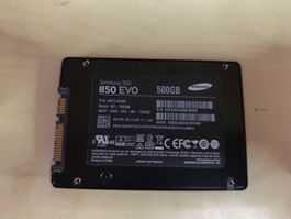 Samsung 850 500 Festplatte 