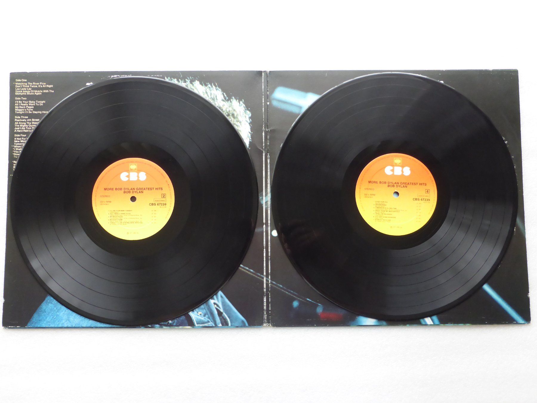 Dischi in vinile: VINYL  DLP  BOB DYLAN – Usato da Küssnacht am Rigi venduto da Sunnestrahl 3